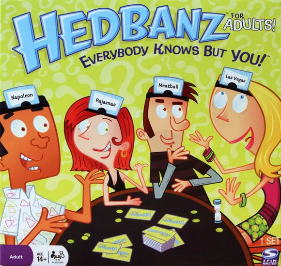 CONSIGNMENT - Hedbanz for Adults! (1991)