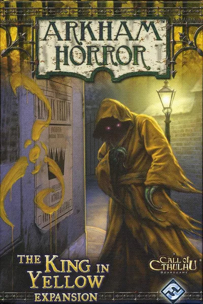 CONSIGNMENT -  Arkham Horror: The King in Yellow Expansion (2007)