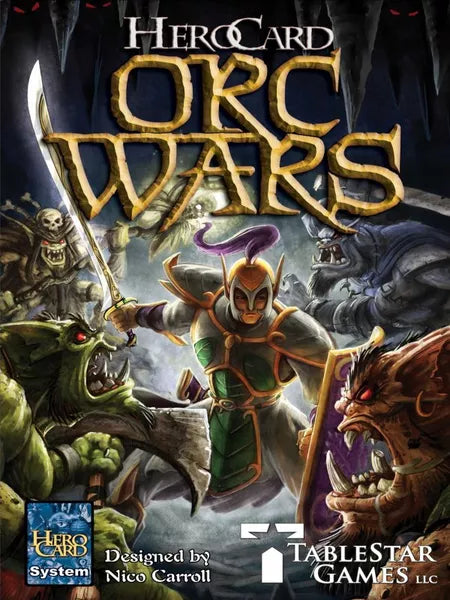 CONSIGNMENT - HeroCard Orc Wars (2007)