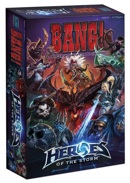 CONSIGNMENT - BANG!: Heroes of the Storm (2014)