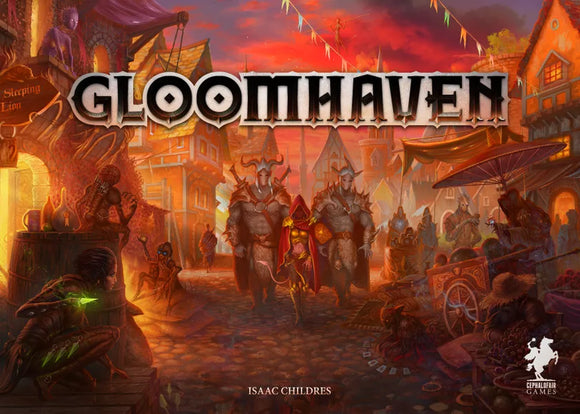 CONSIGNMENT -  Gloomhaven (2017) (Inlcudes custom box organizer insert)