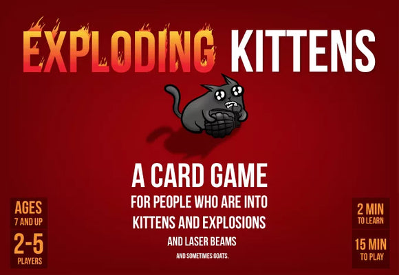 CONSIGNMENT - Exploding Kittens (2015)