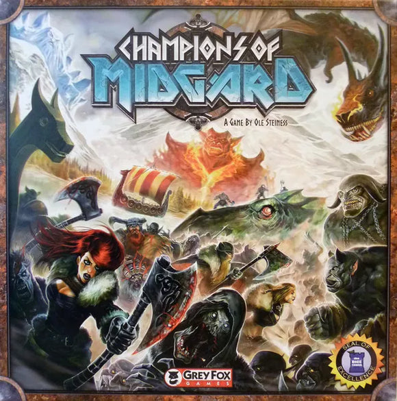 CONSIGNMENT - Champions of Midgard (2015)