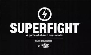 CONSIGNMENT - Superfight (2013) - Includes Superbox + 12 Expansions