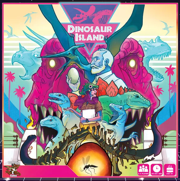 CONSIGNMENT - Dinosaur Island (2017)