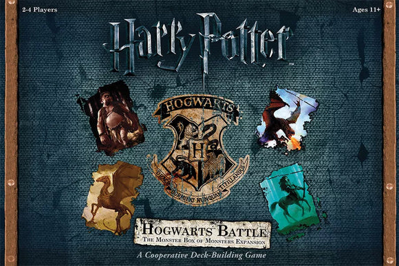 CONSIGNMENT - Harry Potter: Hogwarts Battle – The Monster Box of Monsters Expansion (2017)