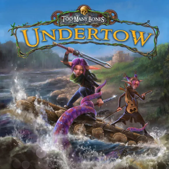 CONSIGNMENT - Too Many Bones: Undertow (2018)