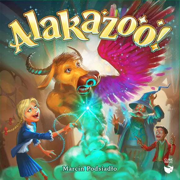 CONSIGNMENT - Alakazoo (2019) DELUXE KICKSTARTER