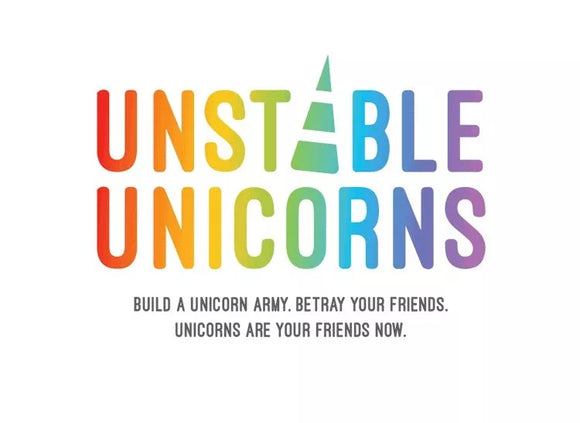 CONSIGNMENT - Unstable Unicorns (2017)