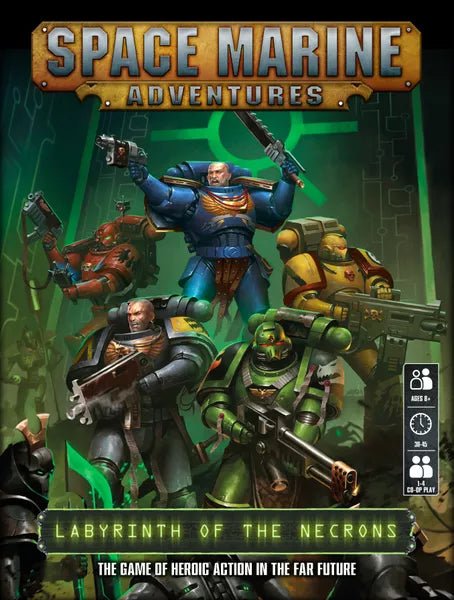 CONSIGNMENT - Space Marine Adventures: Labyrinth of the Necrons (2018)
