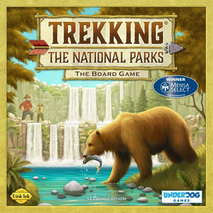 CONSIGNMENT -  Trekking the National Parks: Second Edition (2018)