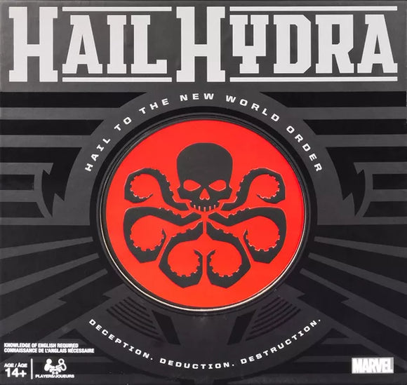 CONSIGNMENT - Hail Hydra (2018)