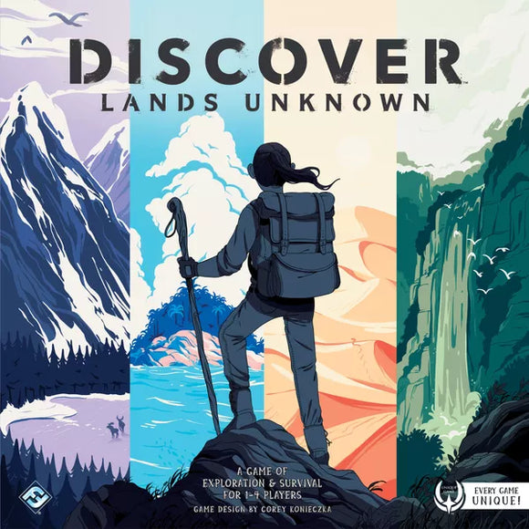 CONSIGNMENT - Discover: Lands Unknown (2018)