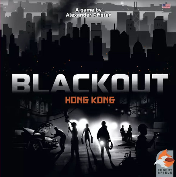 CONSIGNMENT - Blackout: Hong Kong (2018)