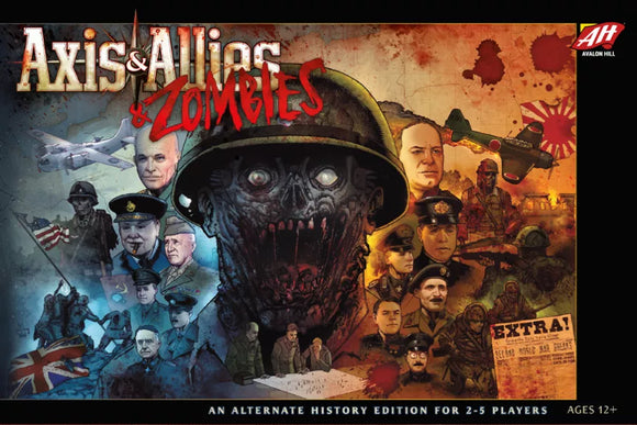 CONSIGNMENT - Axis & Allies & Zombies (2018)