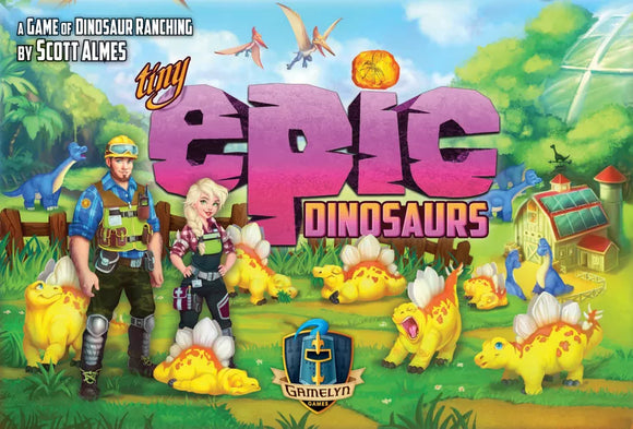 CONSIGNMENT - Tiny Epic Dinosaurs (2020)