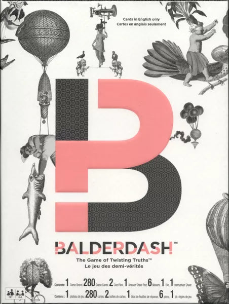 CONSIGNMENT - Balderdash (1984)