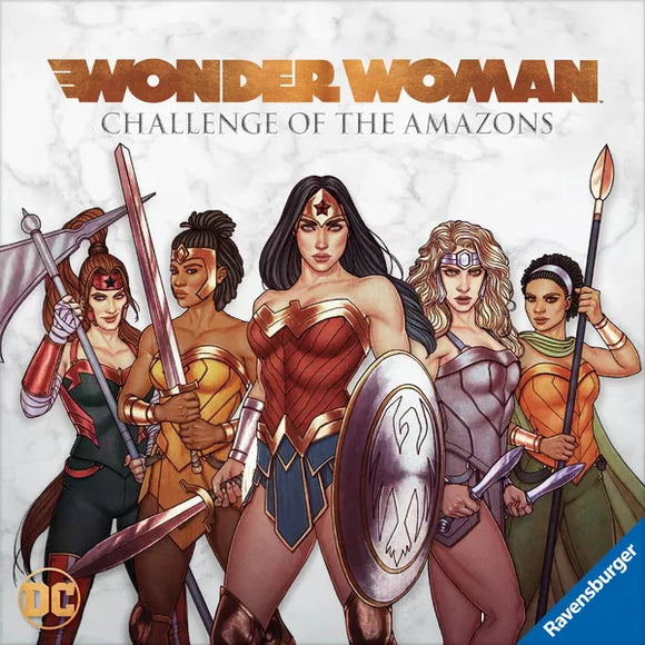 CONSIGNMENT - Wonder Woman: Challenge of the Amazons (2020)