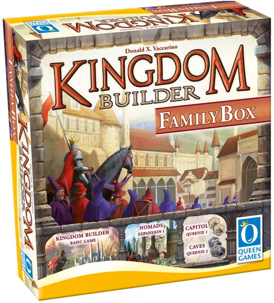 CONSIGNMENT - Kingdom Builder: Family Box (2018)