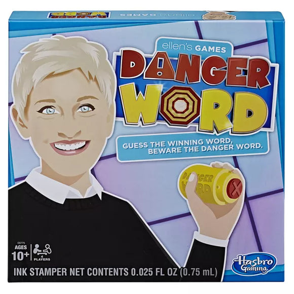 CONSIGNMENT - Ellen's Games: Danger Word (2019)