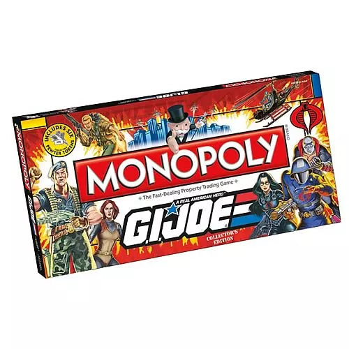 CONSIGNMENT - Monopoly: G.I. Joe Collector's Edition (2009)