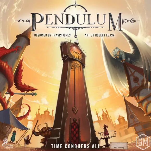 CONSIGNMENT - Pendulum (2020)