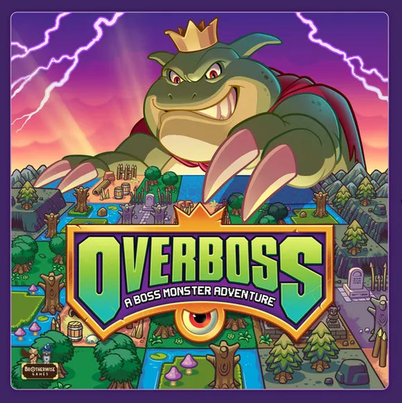 CONSIGNMENT - Overboss: A Boss Monster Adventure (2021)