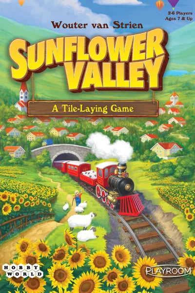 CONSIGNMENT - Sunflower Valley: A Tile-Laying Game (2019)