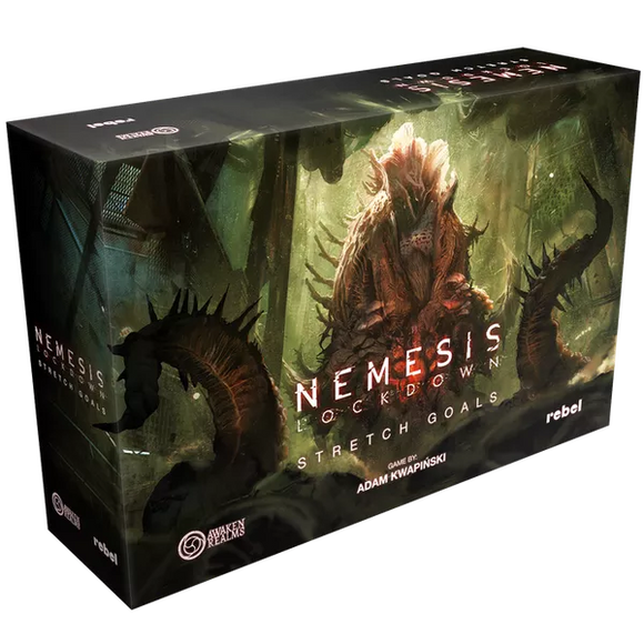 CONSIGNMENT - Nemesis: Lockdown – Stretch Goals (2021)