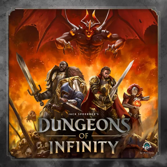 CONSIGNMENT - Dungeons of Infinity (2021) (Includes Expansions)