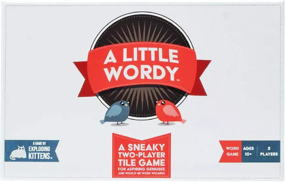 CONSIGNMENT -  A Little Wordy (2021)