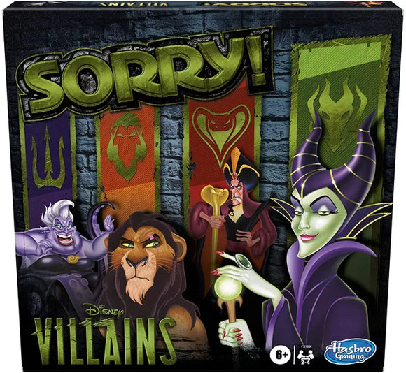 CONSIGNMENT - 	 Sorry! Disney Villains (2021)