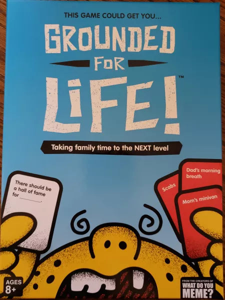 CONSIGNMENT - Grounded For Life (2020)
