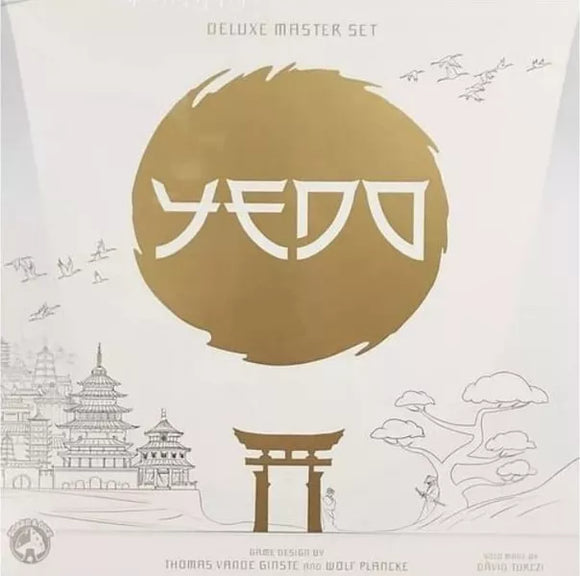 CONSIGNMENT - Yedo: Deluxe Master Set (2020) + (Un)Pleasant Surprise Expansion