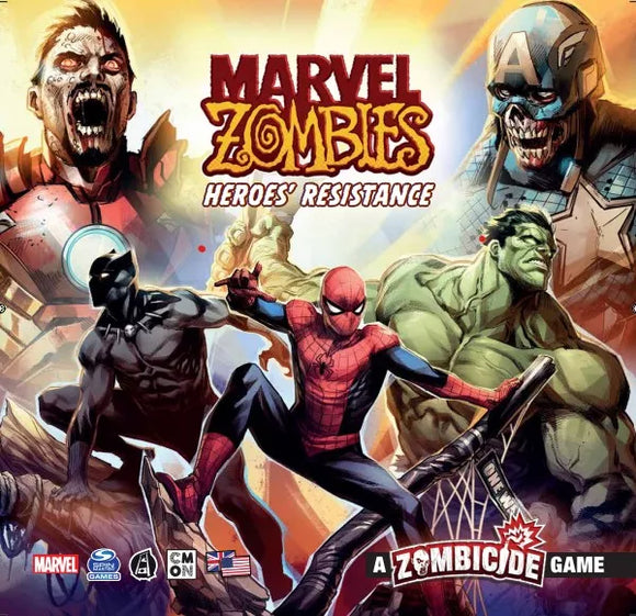 CONSIGNMENT - Marvel Zombies: Heroes' Resistance (2022)