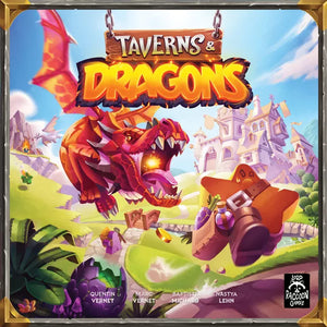 CONSIGNMENT - Taverns & Dragons (2023) - Kickstarter Edition