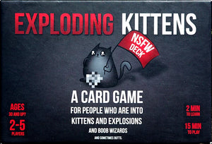 CONSIGNMENT - Exploding Kittens: NSFW Deck (2015)