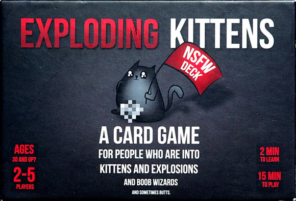 CONSIGNMENT - Exploding Kittens: NSFW Deck (2015)