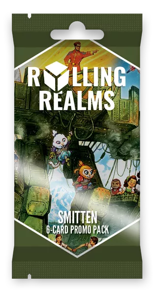 CONSIGNMENT - Rolling Realms: Promo Packs (Smitten, A Feast for Odin, Honey Buzz)