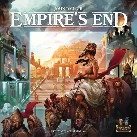 CONSIGNMENT - Empire's End (2023)