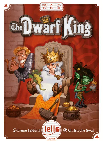 CONSIGNMENT -  The Dwarf King (2011)