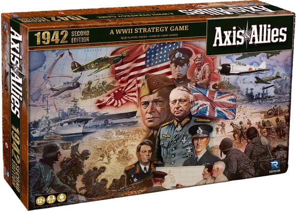 CONSIGNMENT - Axis & Allies: 1942 (2009)