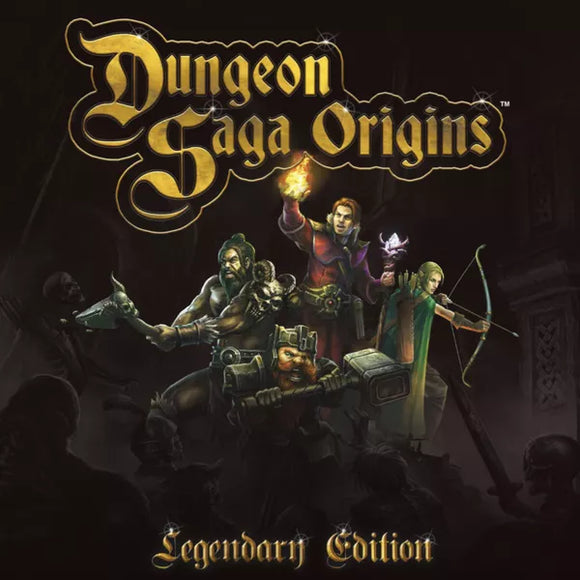 CONSIGNMENT - Dungeon Saga Origins (2024) KICKSTARTER ULTIMATE PLEDGE