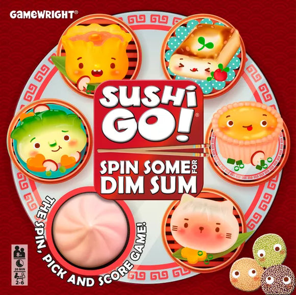 CONSIGNMENT -  Sushi Go!: Spin Some for Dim Sum (2023)