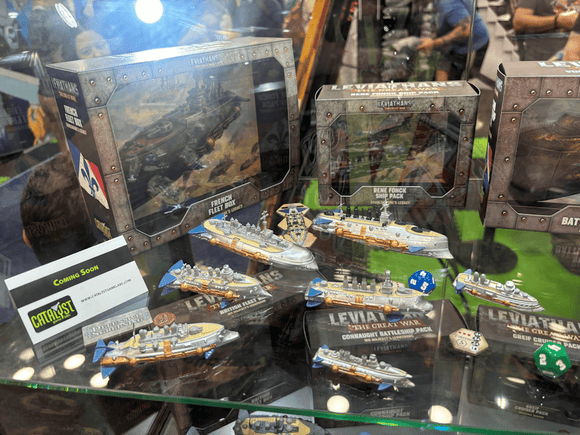 Leviathans: Great War - French Fleet Box