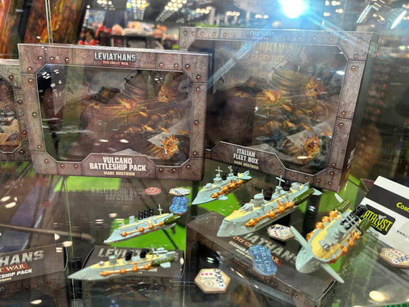 Leviathans: Great War - Italian Fleet Box