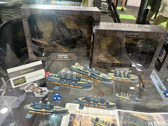 Leviathans: Great War - Russian Fleet Box