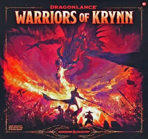 CONSIGNMENT - Dragonlance: Warriors of Krynn (2023)