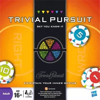 CONSIGNMENT -Trivial Pursuit: Bet You Know It (2010)