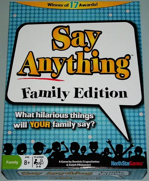 CONSIGNMENT - Say Anything Family Edition (2011)